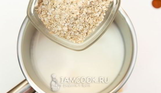 овсянка на молоке