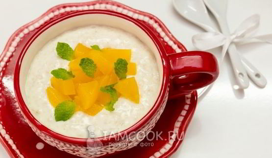 овсянка на молоке