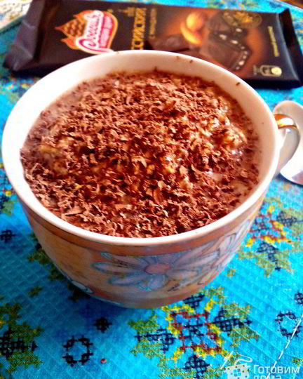 Рецепт овсянки ночной