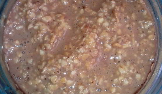 овсянка ночная