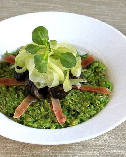 Рецепт овсянки с улитками