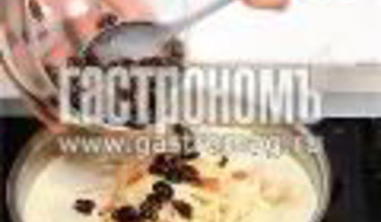 овсянка с яблоками