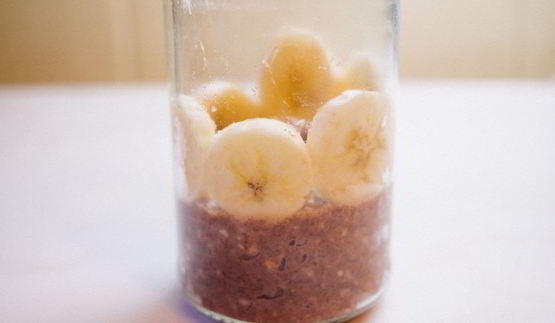 овсянка в банке