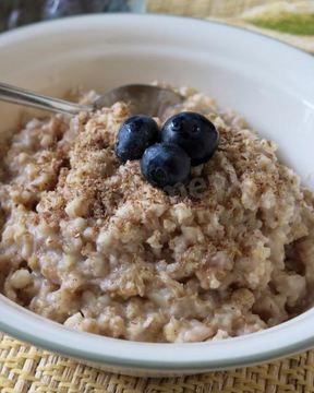 Овсянка в мультиварке на воде