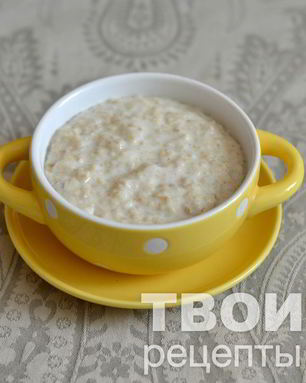Овсянка в мультиварке