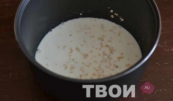 овсянка в мультиварке