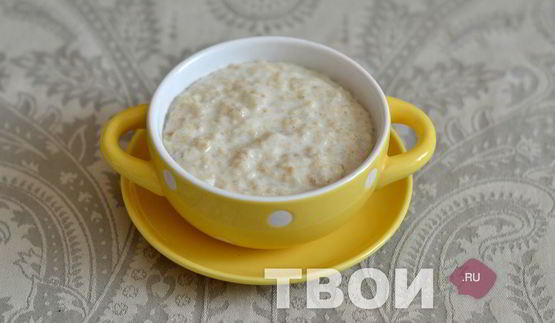 овсянка в мультиварке