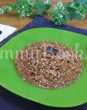 Шоколадная овсяная каша