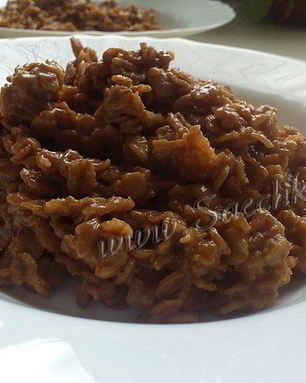 Шоколадная овсянка