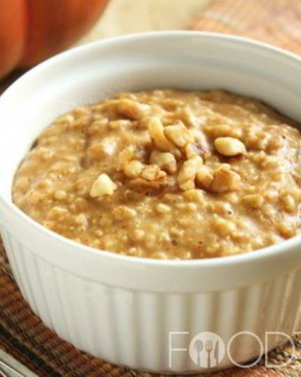 Рецепт запеченной овсянки