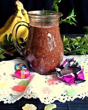 Завтрак Шоколадная овсянка