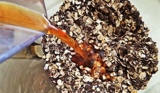 завтрак шоколадная овсянка