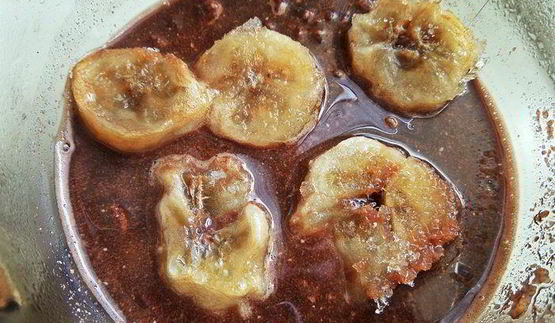 завтрак шоколадная овсянка