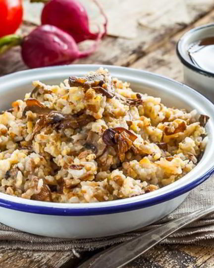 Рецепт партизанской каши