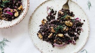 Каша из чечевицы