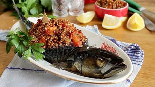 Каша в духовке