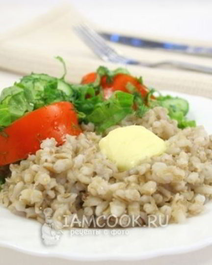 Рецепт перловой каши в мультиварке