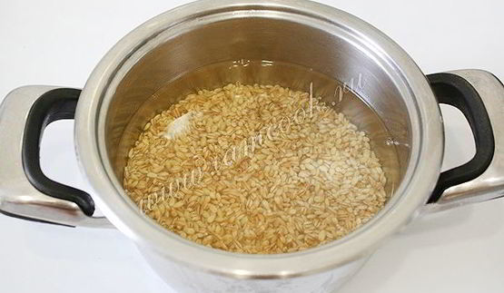 перловая каша в мультиварке