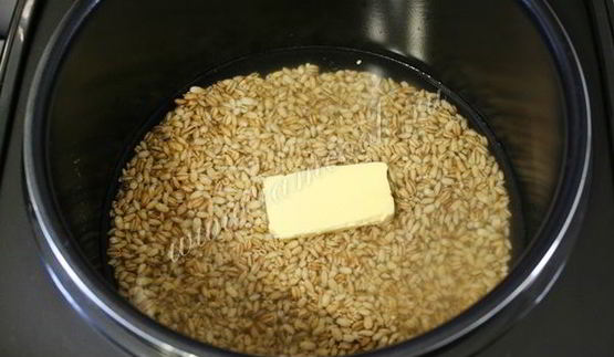 перловая каша в мультиварке