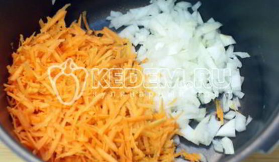 перловка с грибами в мультиварке