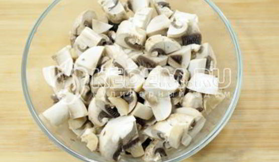 перловка с грибами в мультиварке