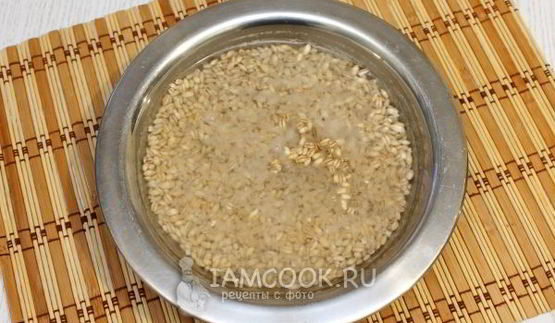 перловка с тушенкой в мультиварке