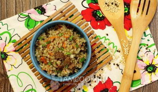 перловка с тушенкой в мультиварке