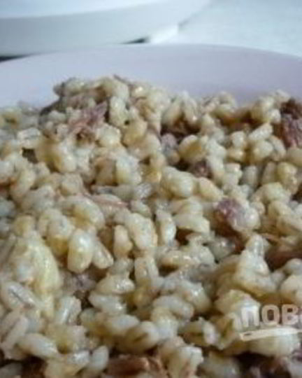 Рецепт перловки с тушенкой