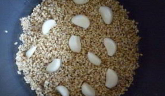 перловка с тушенкой