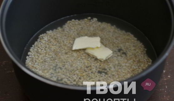 перловка в мультиварке