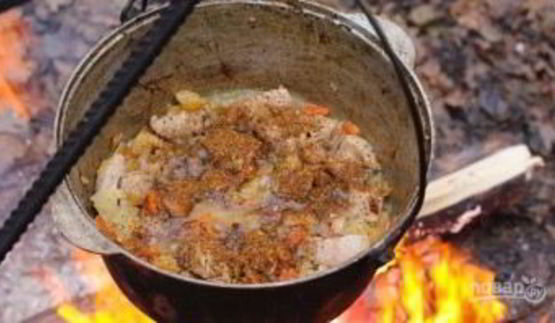 полевая каша