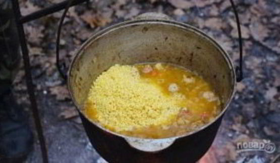 полевая каша