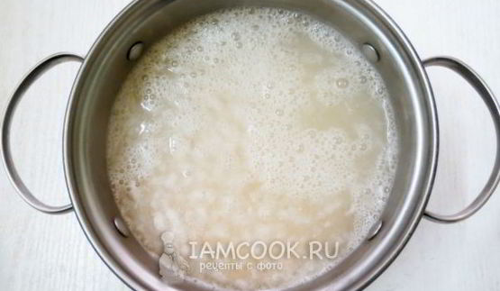 постная гороховая каша