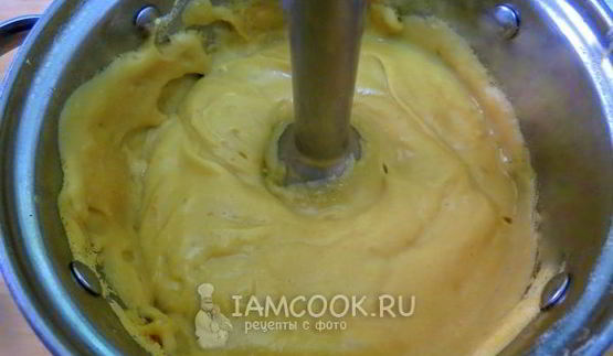 постная гороховая каша