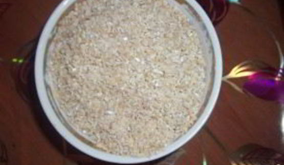 пшеничная каша на молоке