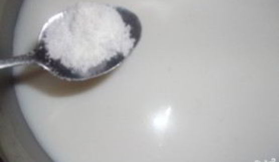 пшеничная каша на молоке