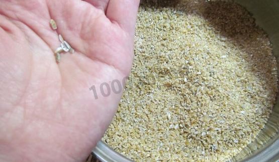 пшеничная каша на воде