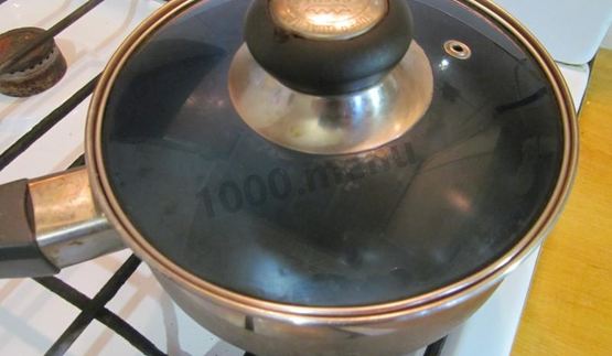 пшеничная каша на воде