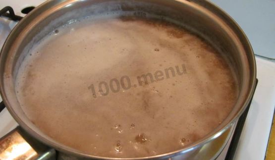 пшеничная каша на воде