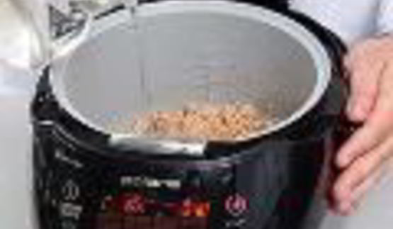 пшеничная каша с мясом в мультиварке