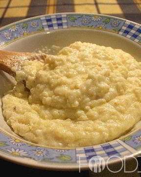 Пшенная каша на молоке