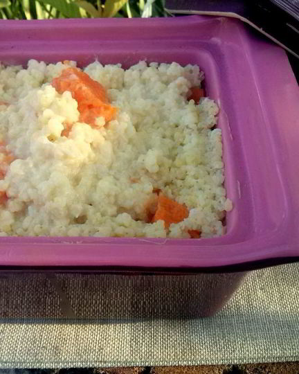 Рецепт пшенной каши с тыквой