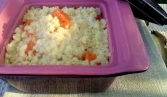 пшенная каша с тыквой