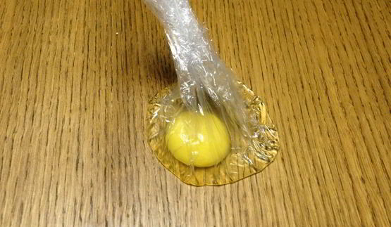 пшенная каша с яйцом-пашот