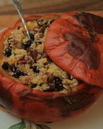 Пшенная каша в тыкве