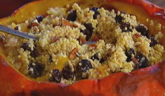 пшенная каша в тыкве