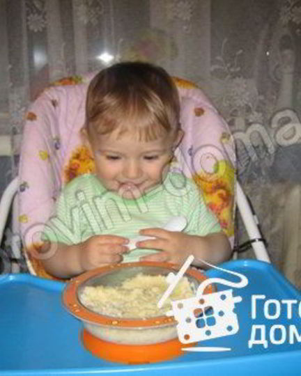 Рецепт пшенной каши