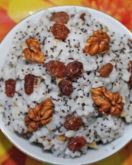 Рецепт рисовой кутьи