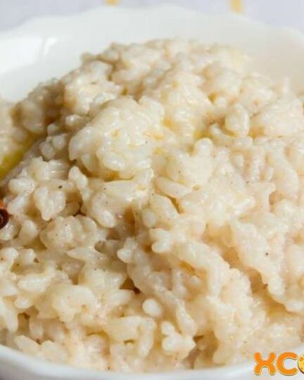 Рецепт рисовой каши на молоке