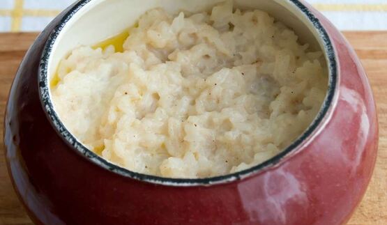 рисовая каша на молоке